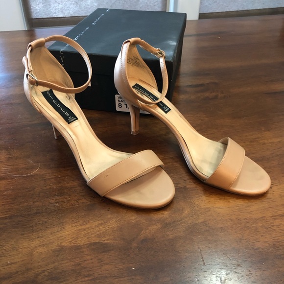 Steve Madden Vienna Natural 3 inch Heel - Picture 3 of 3